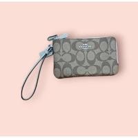 ราคา กระเป๋าคล้องCoach2ซิปของแท้ (27470461456)