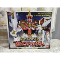 ราคา Bandai Power Rangers Magiranger Megazord DX Saintkaiser Action Figure (12453349055)