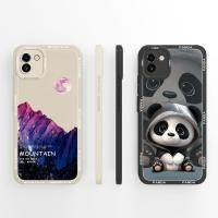 ราคา SAMSUNG เคสโทรศัพท ์ สําหรับSamsung Galaxy A02S A03 A03Sปลอกแฟชั ่ นการ ์ ตูนรูปแบบสแควร ์ ซิลิโคนเหลวปกหลังสําหรับSamsungA03S GalaxyA02S A03 กันชนCapa (28650823293)