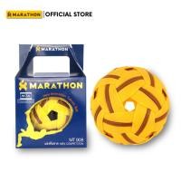 ราคา MARATHON ตะกร้อแข่งขันนานาชาติ ชาย MT908 แข่งขันเซปักตะกร้อ หนัก 180 กรัม Sepak Takraw Men (13952531304)