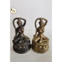 ราคา พระแม่ธรณีทำจากเนื้อทองเหลืองแท้ หน้าตัก​ 3" ทำผิวลงหินดำ​​ผิวลงหินน้ำตาล (25179343226)