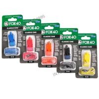 ราคา (ของแท้100% พร้อมส่ง) นกหวีด นกหวีด FOX40 Classic CMG ฟอกส์คลาสสิก (23829116930)