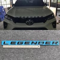 ราคา โลโก้ LEGENDER FORTUNER 2020 ติดฝากระโปรงหน้า สีดำ ขนาด 49x2.5cm (9425705610)