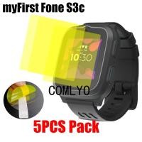 ราคา สําหรับ myFirst Fone S3c ป้องกันหน้าจอสมาร์ทวอท์ชบางเฉียบ HD ฟิล์ม TPU (26834887244)