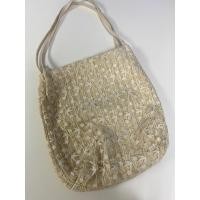 ราคา พร้อมส่ง‼️ กระเป๋าผ้าลูกไม้สีขาว (22157766782)