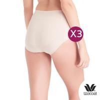ราคา Wacoal U-Fit Extra Panty กางเกงใน แพ็ค 3 ชิ้น รุ่น WU4838/WU4T38 สีเบจ (BC) (27019939128)