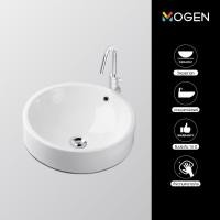 ราคา MA183#A แอทเทน อ่างล้างหน้า ชนิดวางบนเคาน์เตอร์ สีขาว (12299140687)