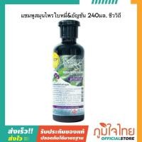ราคา แชมพูสมุนไพรใบหมี่&อัญชัน ขนาด 240 มล. ชีววิถี (44307404041)