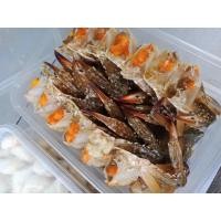 ราคา ปูไข่ดองน้ำปลา อร่อยๆ พร้อมน้ำจิ้มซีฟู๊ด แซ่บแซ่บ (15849467678)