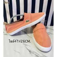 ราคา Lacoste รองเท้ามือสอง ไซส์41/26CM. (28972423080)