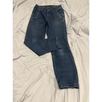 ราคา กางเกงยีนส์เด็ก uniqlo kids ขา-เอว จั๊ม sizeXL ชาย (22740341143)