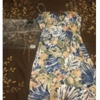 ราคา งานป้ายSwanUsed มินิเดรสเสริมฟองน้ำสายเดี่ยวมือ2⚡⚡ (12759975017)