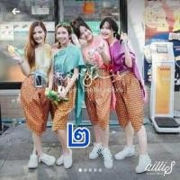 ราคา ชุดสไบ พร้อมโจงกระเบน ชุดแม่การะเกดมาแล้วคะ พร้อมส่ง (สินค้าใกล้จะหมดแล้วนะคะ) (1012108762)
