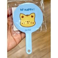 ราคา พร้อมส่ง กระจกพกพา มีด้ามจับ Moshi Moshi Beauty ลายน่ารัก (51556210543)