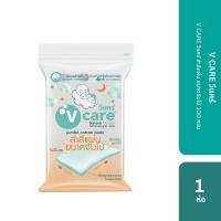 ราคา V care วีแคร์ สำลีแผ่นขนาดจัมโบ้ 100 กรัม 1 ห่อ (44656286952)