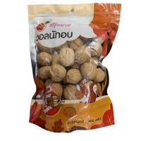 ราคา วอลนัท อบพร้อมทาน รสธรรมชาติ 400 กรัม (roasted walnuts) วอลนัทอบ ถั่ววอลนัท ถั่ว ธัญพืช (25983738527)