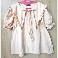 ราคา F331เสื้อผ้าฝ้ายคอบัวแหลมแขนตุ๊กตา (27206590249)