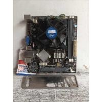 ราคา ECS H61H2-MV LGA 1155 DDR3 เมนบอร์ด + Intel Core i3-2100 โปรเซสเซอร์ Jaya ปกติ (51704429154)