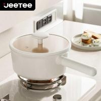 ราคา LY JEETEE Ceramic Non Stick 16/20Cm Saucepan Induction Compatible Milk Pot With Lid PFOA & PTFE Fre (42510226066)