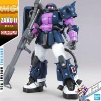 ราคา ⭐️ BANDAI GUNPLA MASTER GRADE MG 1/100 MS-06R-1A ZAKU II BLACK TRINITY TRI STARS TRISTARS TRI-STARS VER 2.0 ประกอบ หุ... (17948551959)