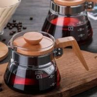 ราคา **พร้อมส่ง**กาต้มกาแฟด้ามไม้ กาชงกาแฟ หม้อชงชาด้ามไม้ หม้อชงชา หม้อชงกาแฟ (28084591136)