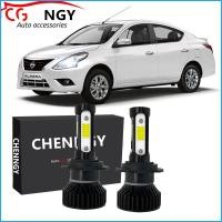 ราคา สําหรับ นิสสัน อัลเมร่า N17 2012 2013 2014 2015 2016 ด้านหน้าไฟหน้ารถหลอดไฟ - โวลต์4 6000พันหลอดไฟ นํา ชุดเปลี่ยนฮาโลเจน (51257231052)