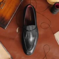 ราคา พร้อมส่ง | MANGO MOJITO | Butterfly Loafer | รองเท้าหนังแท้ | Business/Office | สีดำและน้ำตาล (49557125017)