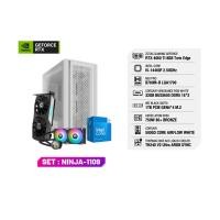 ราคา COMSET NINJA-1109 | NVIDIA® GeForce RTX™ 4060Ti | Intel® Core™ i5-14400F (28965849414)