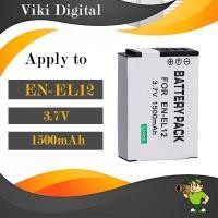 ราคา แบตเตอรี่ EN-EL12 สำหรับ Nikon กล้อง P300 P330 P340 S9100 S8200 S9500 S630 (53206594767)