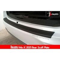 ราคา ครอบกันรอยฝาท้าย Isuzu Mu-X 2020-2021 (3184498595)