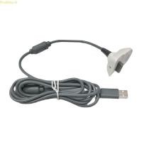ราคา Doublebuy สายชาร์จ USB สําหรับจอยเกมไร้สาย Xbox 360 (25268724455)