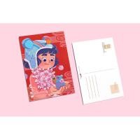 ราคา โปสการ์ดสองด้านของสัตว์สิบสองราศี - การ์ดเท็ทแบบดั้งเดิม, สวัสดีปีใหม่, ออกแบบโดยศิลปินท้องถิ่น, รวมซอง (55252657375)
