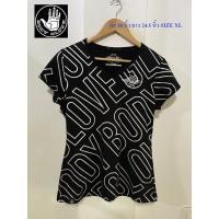 ราคา เสื้อยืด BODY GLOVE อก 38 นิ้ว ยาว 24.5 นิ้ว SIZE XL สภาพดี ไม่มีตำหนิ เลื่อนดูได้จ้า (25811264541)