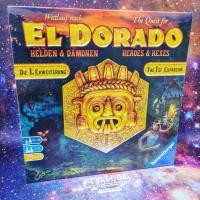 ราคา The Quest for El Dorado: Heroes & Hexes Board Game (4916998763)