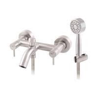 ราคา WS ก๊อกผสมลงอ่างอาบน้ำ พร้อมฝักบัวมือถอ 2.5 นิ้ว รุ่น Wang WS-0382CS3 (4211461907)