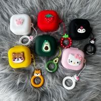 ราคา สําหรับ Samsung Galaxy Buds 4 Pro กรณีหูฟังซิลิโคนป้องกันหูฟังสําหรับ Galaxy Buds 4 Buds4 Pro กรณีซิลิโคน Fundas (40479282271)