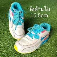 ราคา รองเท้าเด็กมือสอง Nike air max 16.5 cm สวยใหม่สภาพดี (1776954957)