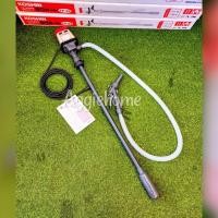 ราคา KOSHIN ปั๊มสูบน้ำมันระบบไฟฟ้า 1 นิ้ว รุ่น FP-25 (AC 220V.) สำหรับถัง 200 ลิตร ปั๊มสูบน้ำมัน ปั๊มสารเคมี ดูดน้ำมันดีเซล (22548227404)