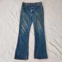 ราคา ลีวายป้ายส้มขาบานขากว้างvintage (28912630687)