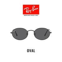 ราคา RAY-BAN OVAL - RB3547 002/B1 sunglasses แว่นกันแดด (18664031229)