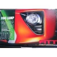 ราคา ชุดไฟตัดหมอก Yaris 20114-2015 งาน Fitt (1175418104)