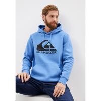 ราคา Quiksilver Big Logo HD Hoodie Blue แบรนด์แท้ ลดล้างสต๊อก (25989863614)