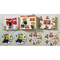 ราคา VCD ภาพยนตร์การ์ตูน Box Set Despicable Me 1+2 มิสเตอร์แสบ ร้ายเกินพิกัด 1+2(สินค้าของเก่าสะสม) (28352734624)