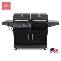 ราคา 130763, Combination Charcoal/Gas Grillเตาบาร์บีคิวแก๊ส/ถ่านชาร์บรอย 3 เบิร์นเนอร์ (9645269672)