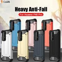 ราคา Huawei P40 Pro P40 Lite P40 Huawei Nova 7i Nova 5T Hard Plastic Hybrid Full Protective Back Cover BY (7124065141)