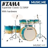 ราคา กลองชุด TAMA Superstar Classic Exotic Drum Kits กลอง 7 ใบ CL72RSP With hardware (18181385389)