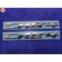 ราคา TJ.AUTO SHOP โลโก้ Cab4 สีชุป 2.5×22cm ติดรถ ISUZU D-MAX 2020 แพ็คคู่ 2ชิ้น (42225811871)