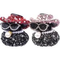 ราคา พลอยเทียม เป็ดยางเครื่องประดับรถ,2ชิ้นตลกเพชรเป็ดรถแดชบอร์ดตกแต่งเป็ดอุปกรณ์เสริมที่มีมินิเงาคาวบอยหมวกสร้อยคอและแว่นกันแ (27744025219)