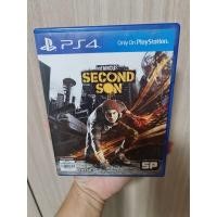 ราคา (PS4)แผ่นเกมส์มือสองสภาพสวย infamous second son PS4สินค้าพร้อมส่ง✅✅ (11746754183)
