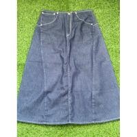 ราคา Levi’s Engineered jeans Girls-Medium-M กระโปรงยีนส์ เอว28“สะโพก40“ยาว30” (44117788613)